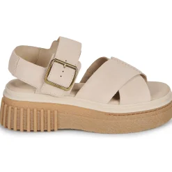 Sandales Et Nu-pieds^Clarks - EVAMAR WISH Beige