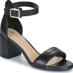 Sandales Et Nu-pieds^Clarks - EZORIA MAE Noir