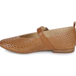 Ballerines / Babies^Clarks - FAWNA JANE Marron