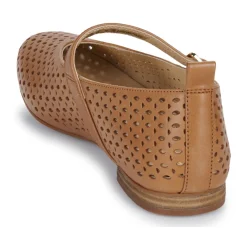 Ballerines / Babies^Clarks - FAWNA JANE Marron