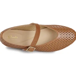 Ballerines / Babies^Clarks - FAWNA JANE Marron