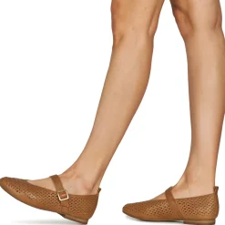 Ballerines / Babies^Clarks - FAWNA JANE Marron