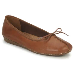 Ballerines / Babies^Clarks - FRECKLE ICE Marron