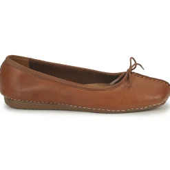 Ballerines / Babies^Clarks - FRECKLE ICE Marron
