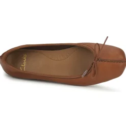 Ballerines / Babies^Clarks - FRECKLE ICE Marron
