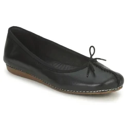 Ballerines / Babies^Clarks - FRECKLE ICE Noir