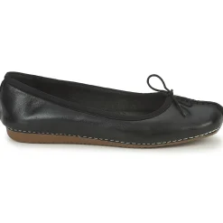 Ballerines / Babies^Clarks - FRECKLE ICE Noir