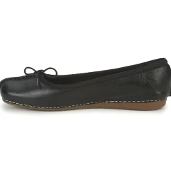 Ballerines / Babies^Clarks - FRECKLE ICE Noir