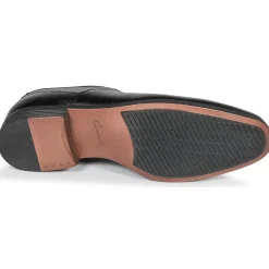 Derbies & Richelieu^Clarks - GILMORE BlackLeather