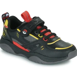 Baskets Mode^Clarks - GRIP PEARL K Noir