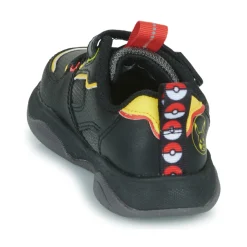 Baskets Mode^Clarks - GRIP PEARL K Noir