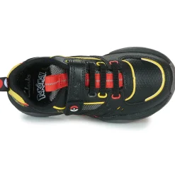 Baskets Mode^Clarks - GRIP PEARL K Noir