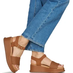 Sandales Et Nu-pieds^Clarks - KIMMEI BAY Marron