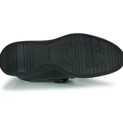 Baskets Mode^Clarks - KONRAD EASE Noir