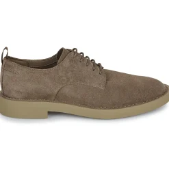 Derbies & Richelieu^Clarks - MARTOCK LACE Marron