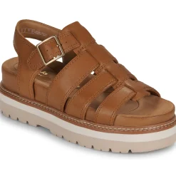 Sandales Et Nu-pieds^Clarks - ORIANNA TWIST Marron