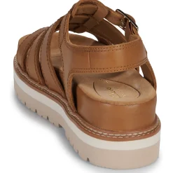 Sandales Et Nu-pieds^Clarks - ORIANNA TWIST Marron