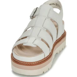 Sandales Et Nu-pieds^Clarks - ORIANNA TWIST Blanc