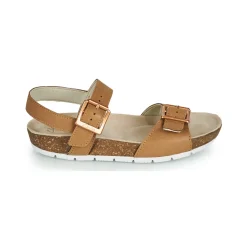 Sandales Et Nu-pieds^Clarks - RIVER SAND K Camel