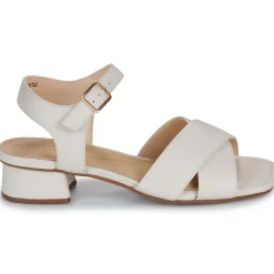 Sandales Et Nu-pieds^Clarks - SERINA35 CROSS Blanc