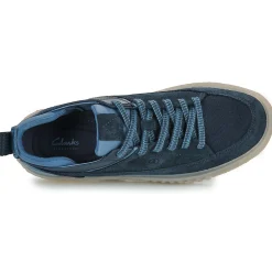 Baskets Mode^Clarks - SOMERSET LACE Marine