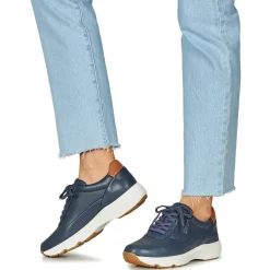 Baskets Mode^Clarks - TIVOLI ZIP Marine