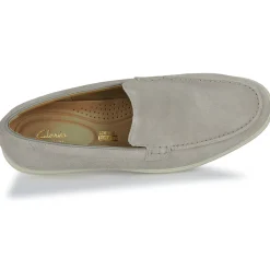 Mocassins & Chaussures Bateau^Clarks - TORFORD EASY Gris