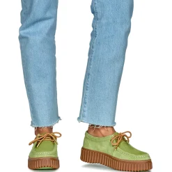 Derbies & Richelieu^Clarks - TORHILL BEE Vert