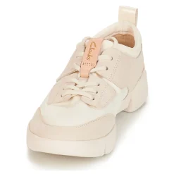 Baskets Mode^Clarks - Tri Spirit WhiteCombi