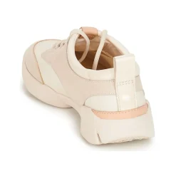 Baskets Mode^Clarks - Tri Spirit WhiteCombi