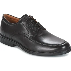 Derbies & Richelieu^Clarks - UN ALDRIC PARK Noir