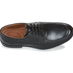 Derbies & Richelieu^Clarks - UN ALDRIC PARK Noir