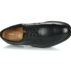 Derbies & Richelieu^Clarks - UN HUGH LACE Noir