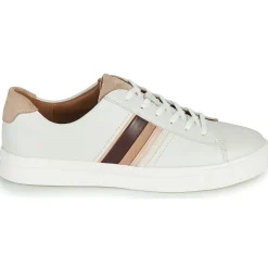 Baskets Mode^Clarks - UN MAUI BAND Blanc