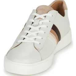 Baskets Mode^Clarks - UN MAUI BAND Blanc