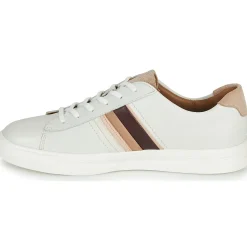 Baskets Mode^Clarks - UN MAUI BAND Blanc