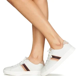 Baskets Mode^Clarks - UN MAUI BAND Blanc