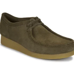 Derbies & Richelieu^Clarks - WALLABEE EVO Marron