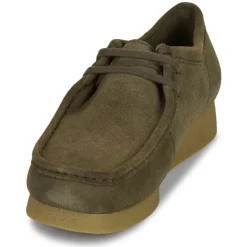 Derbies & Richelieu^Clarks - WALLABEE EVO Marron
