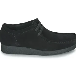 Derbies & Richelieu^Clarks - WALLABEE EVO Noir