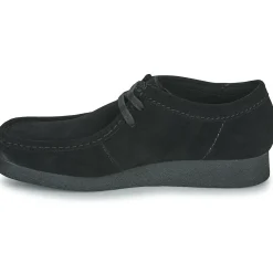 Derbies & Richelieu^Clarks - WALLABEE EVO Noir