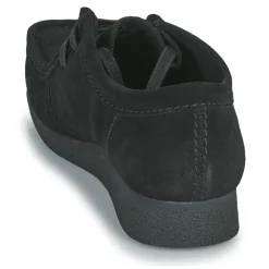 Derbies & Richelieu^Clarks - WALLABEE EVO Noir