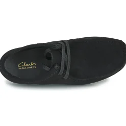 Derbies & Richelieu^Clarks - WALLABEE EVO Noir