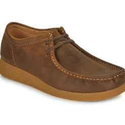 Derbies & Richelieu^Clarks - WALLABEE EVO Marron