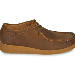 Derbies & Richelieu^Clarks - WALLABEE EVO Marron