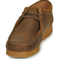 Derbies & Richelieu^Clarks - WALLABEE EVO Marron