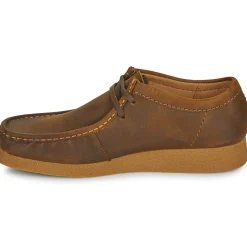 Derbies & Richelieu^Clarks - WALLABEE EVO Marron