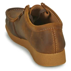Derbies & Richelieu^Clarks - WALLABEE EVO Marron