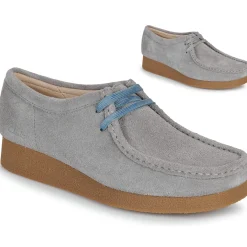 Derbies & Richelieu^Clarks - WALLABEE EVOSH Gris