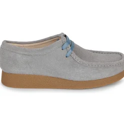 Derbies & Richelieu^Clarks - WALLABEE EVOSH Gris